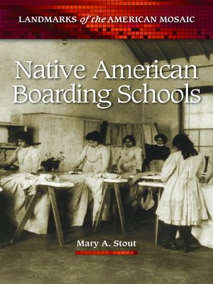 cover image of Native American Boarding Schools